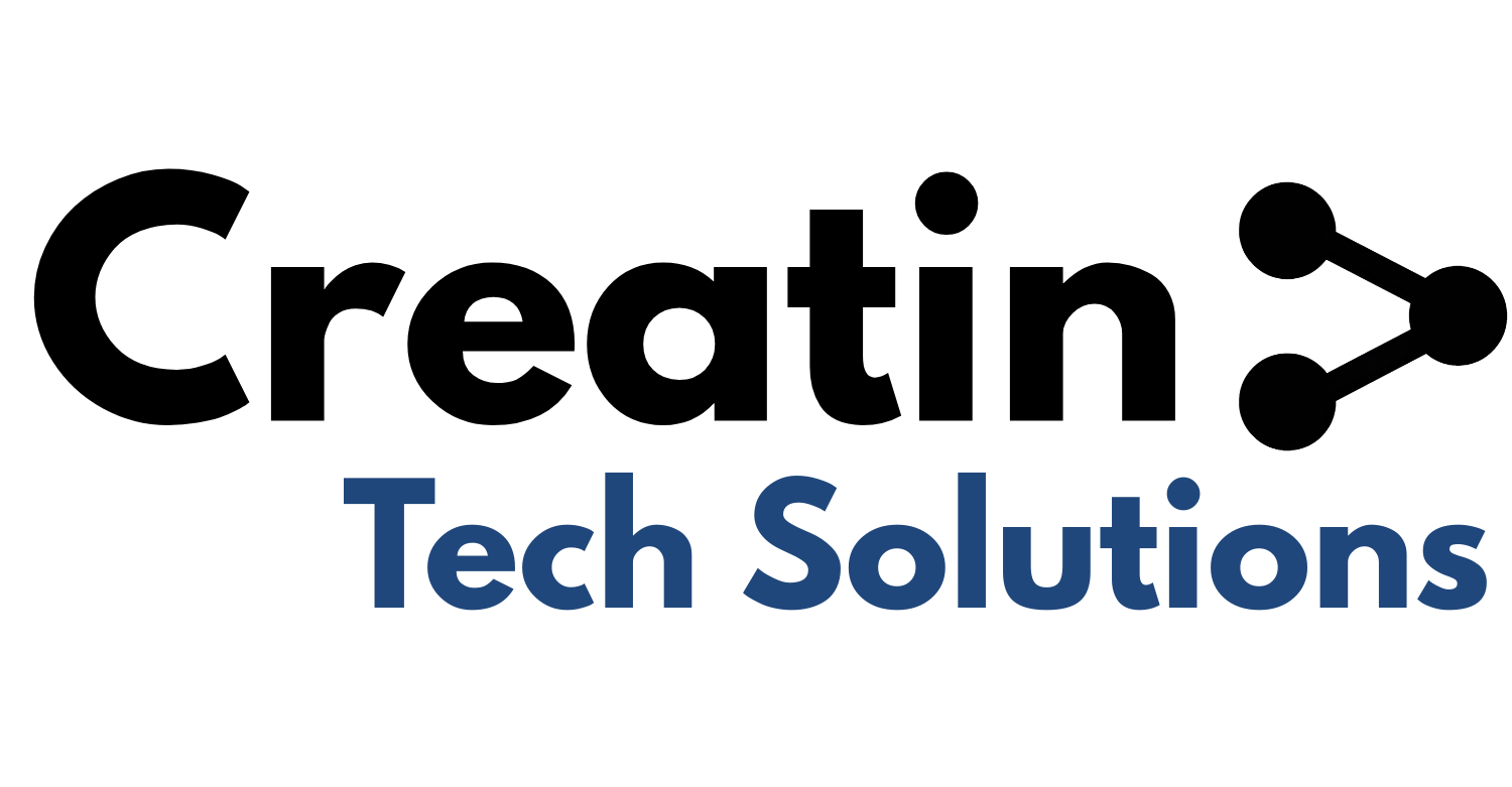 Creatin Tech Solutions logo – Technology services company by Creatin Groups
